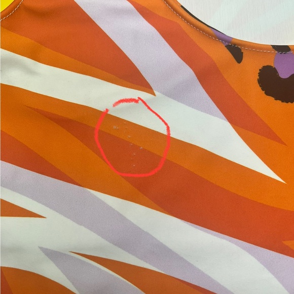 Loony Legs Tank “CheeTiger” sz XL - Picture 8 of 8